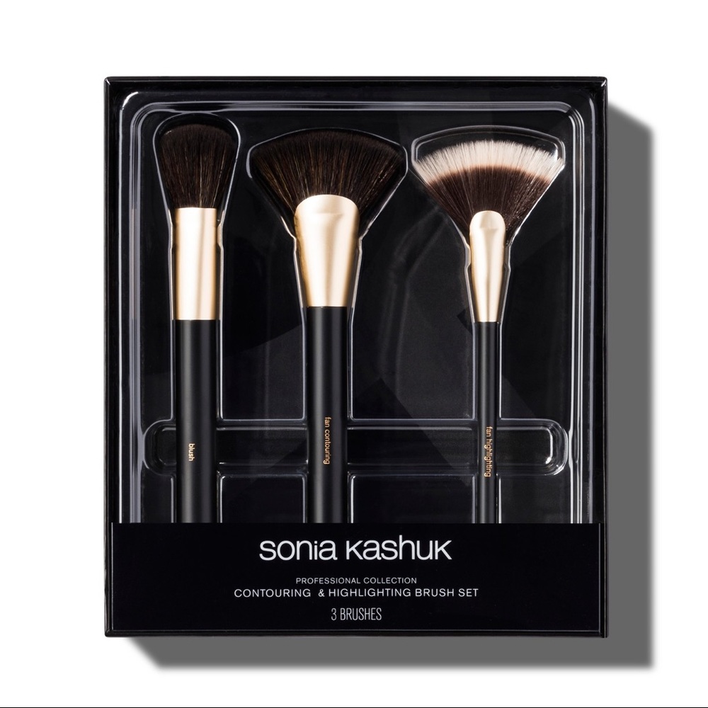 Sonia Kashuk™ Contouring & Highlighting Brush Set
